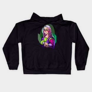 Mona Lisa Kids Hoodie